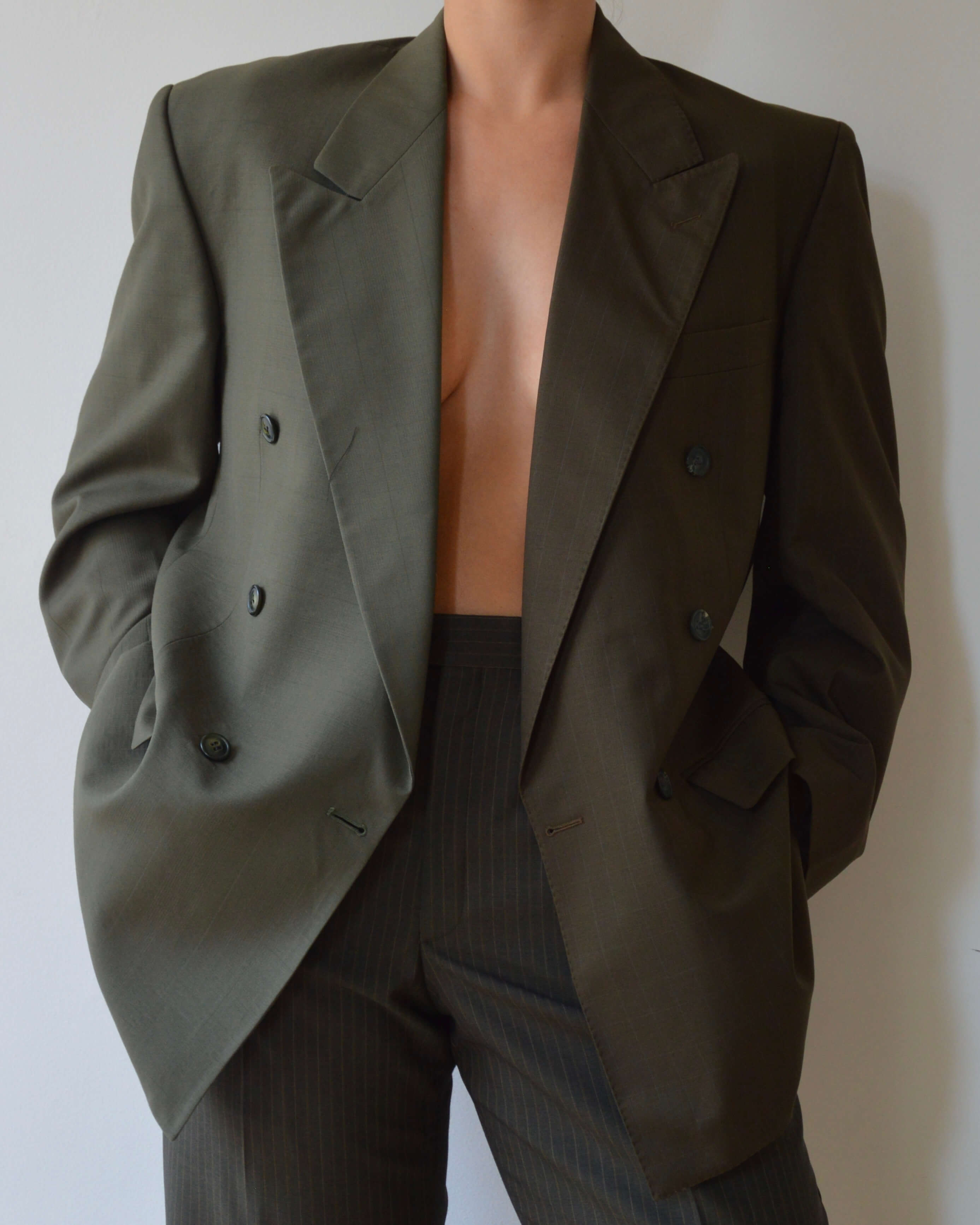 Blazer DUO - olive (S/L)