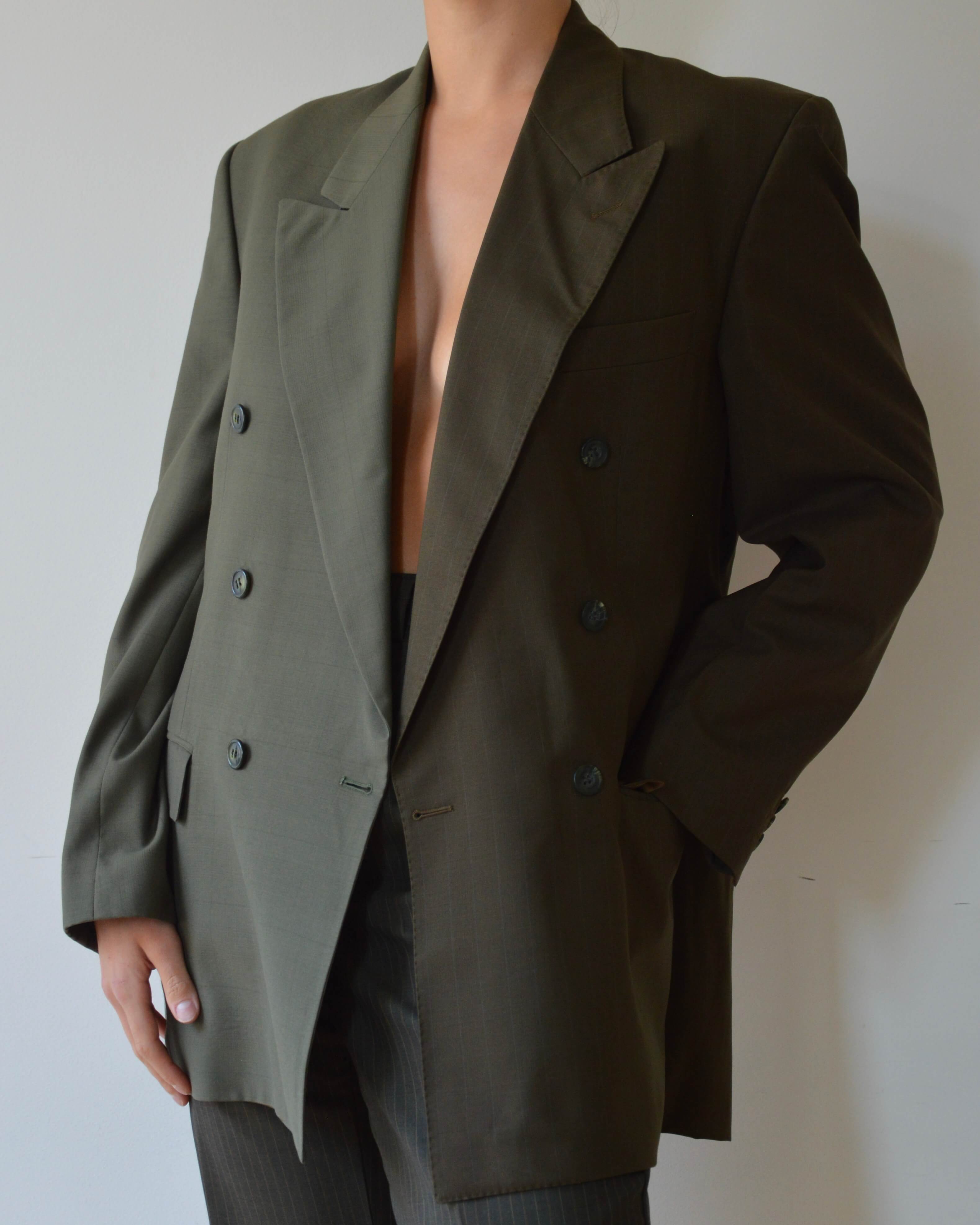 Blazer DUO - olive (S/L)