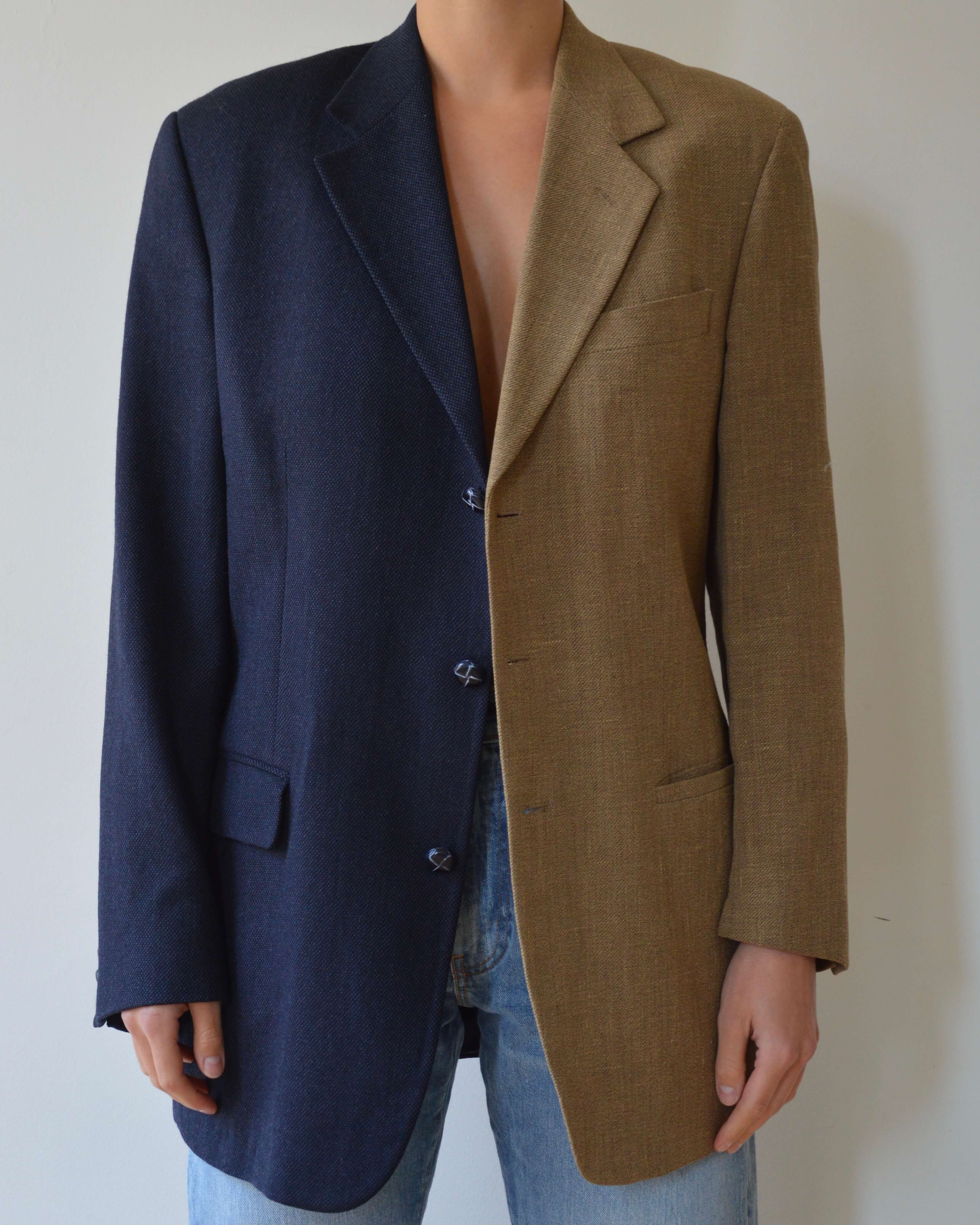 Blazer DUO - contraste perfecto (XS/M)