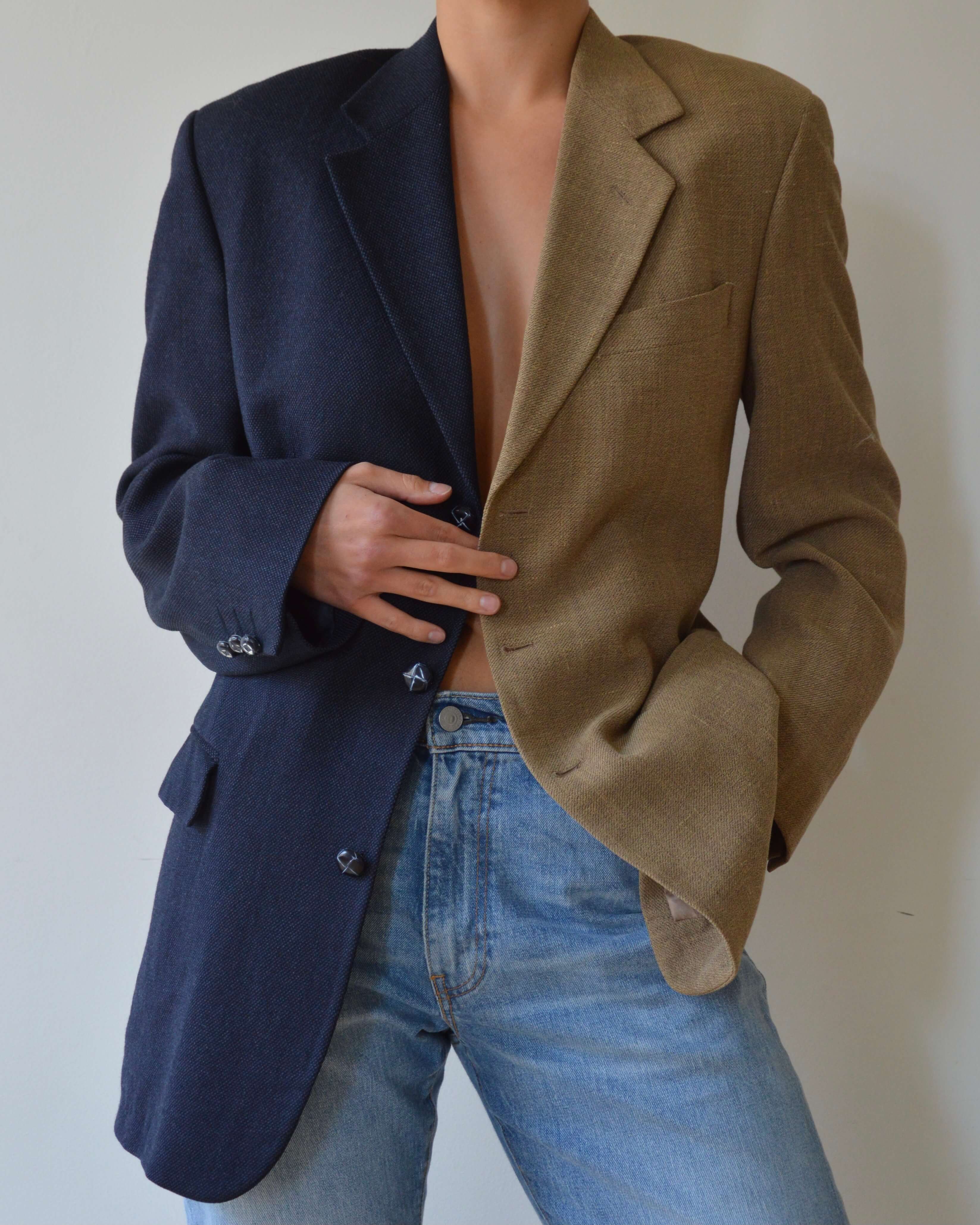 Blazer DUO - contraste perfecto (XS/M)