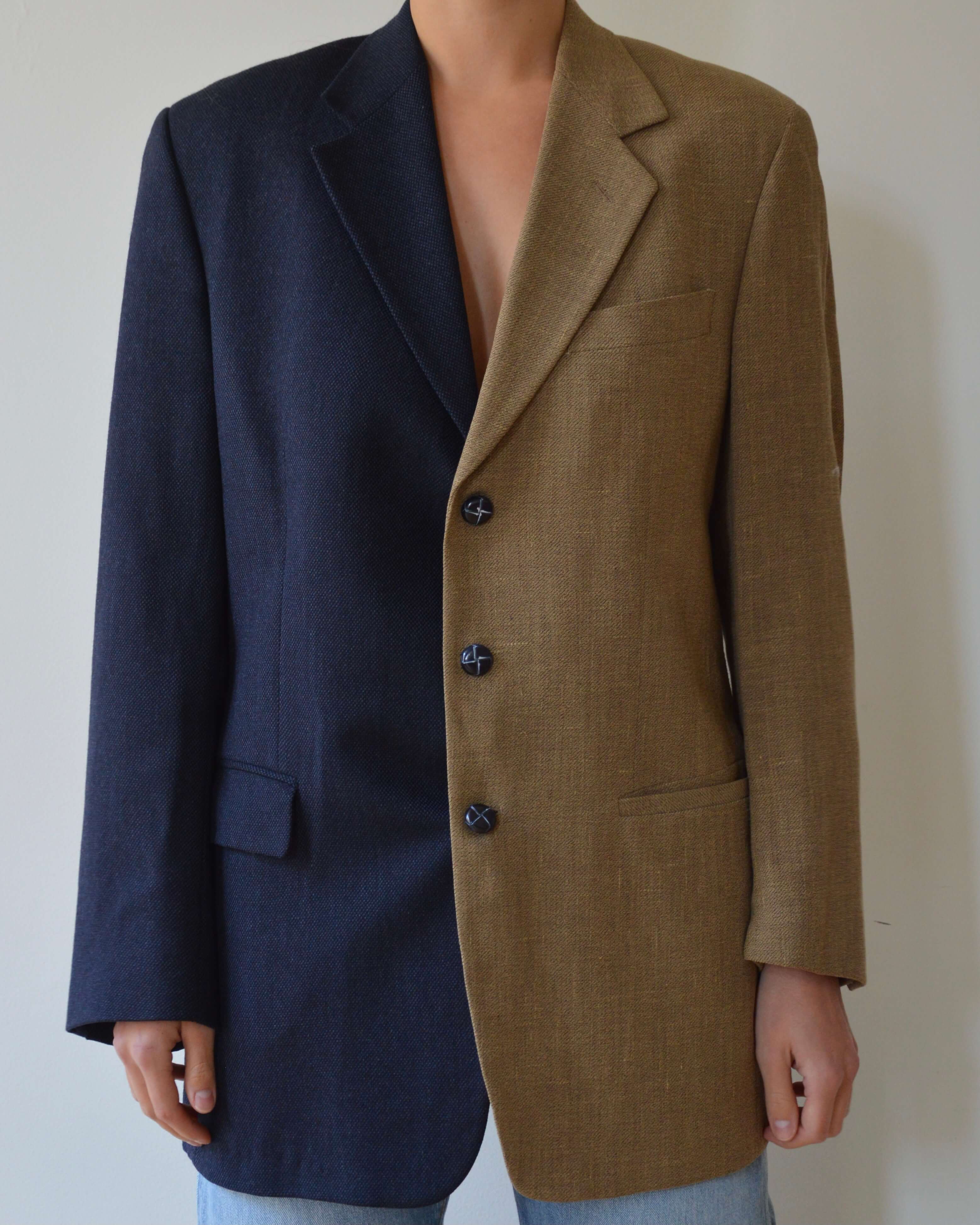 Blazer DUO - contraste perfecto (XS/M)