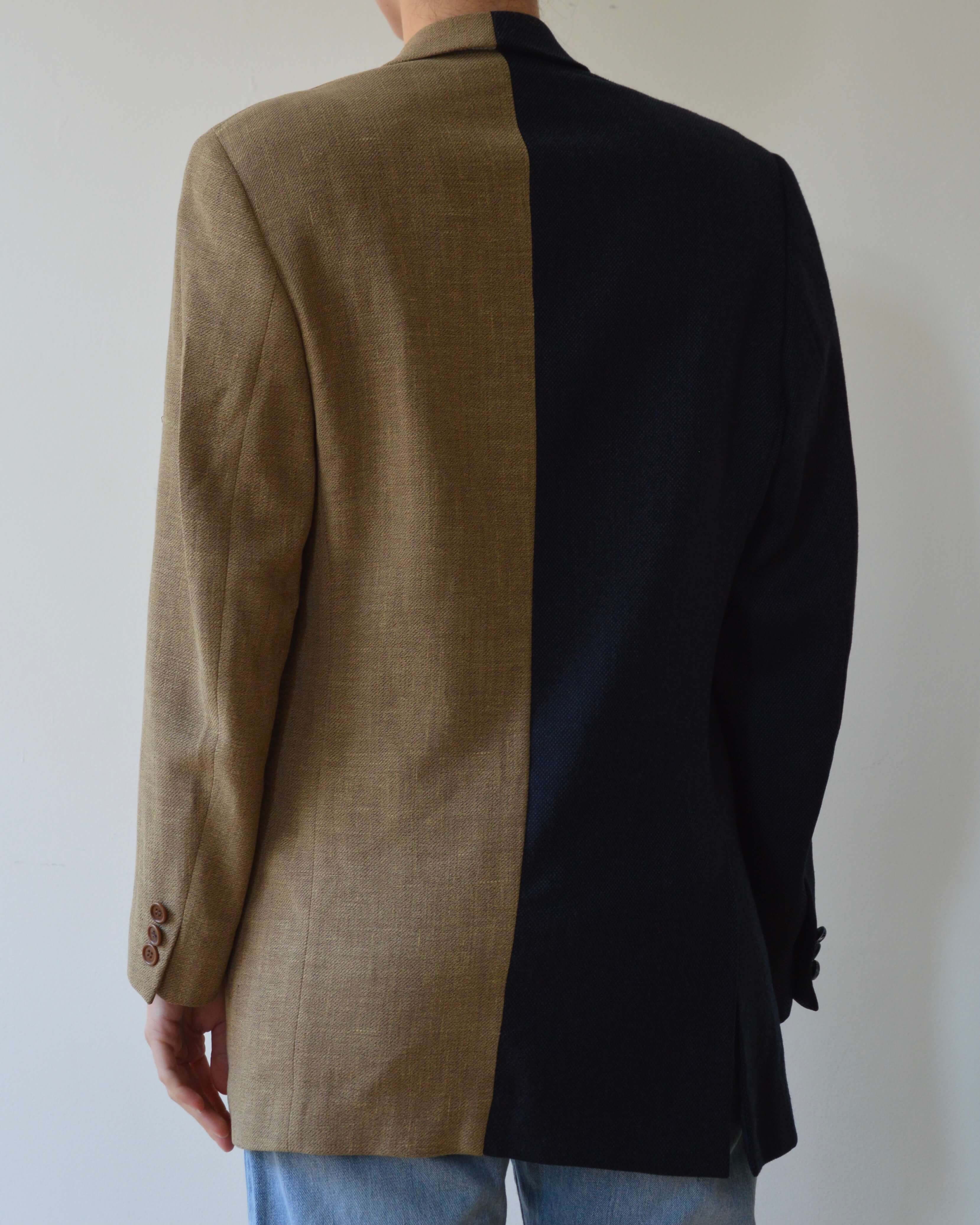 Blazer DUO - contraste perfecto (XS/M)