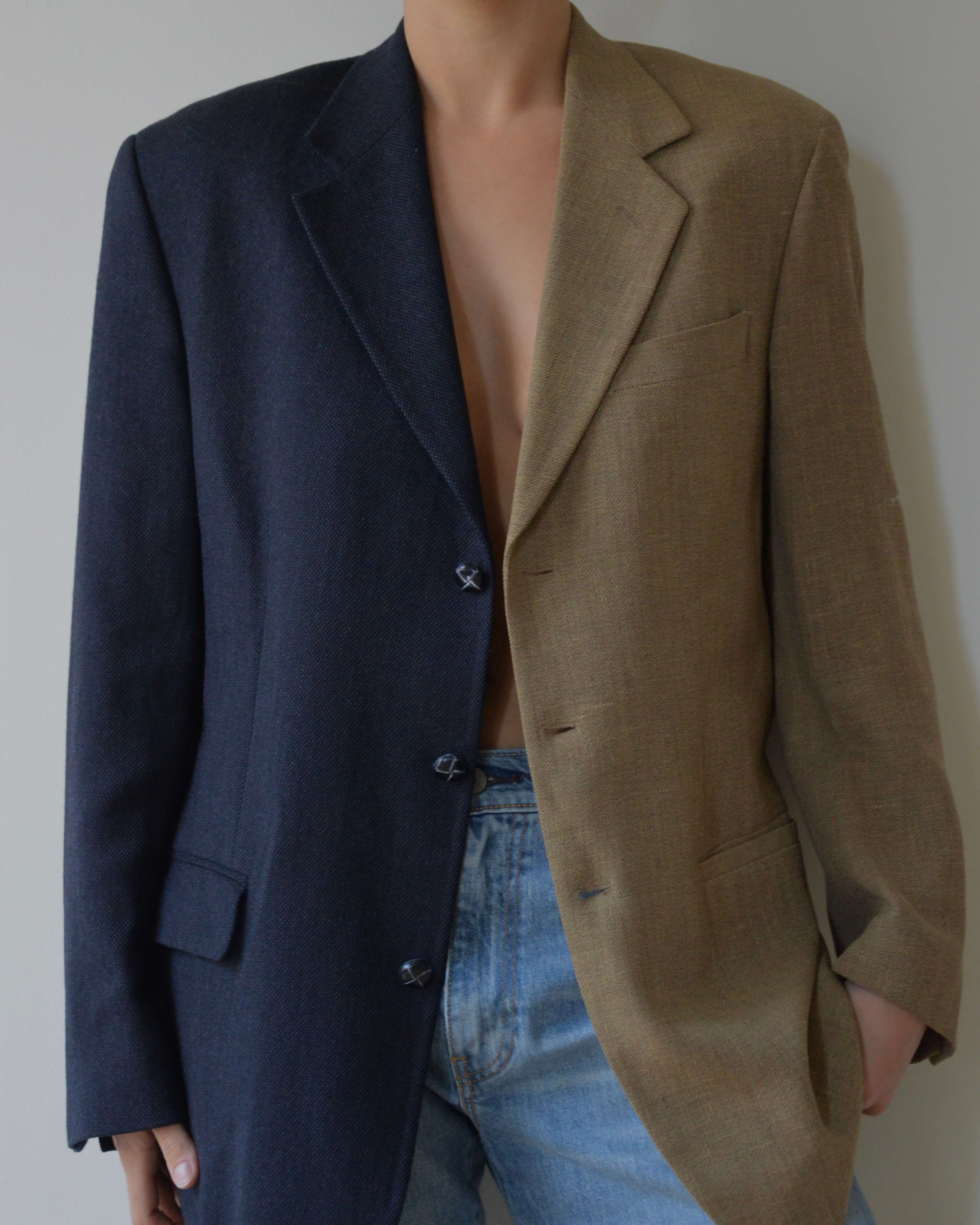 Blazer DUO - contraste perfecto (XS/M)