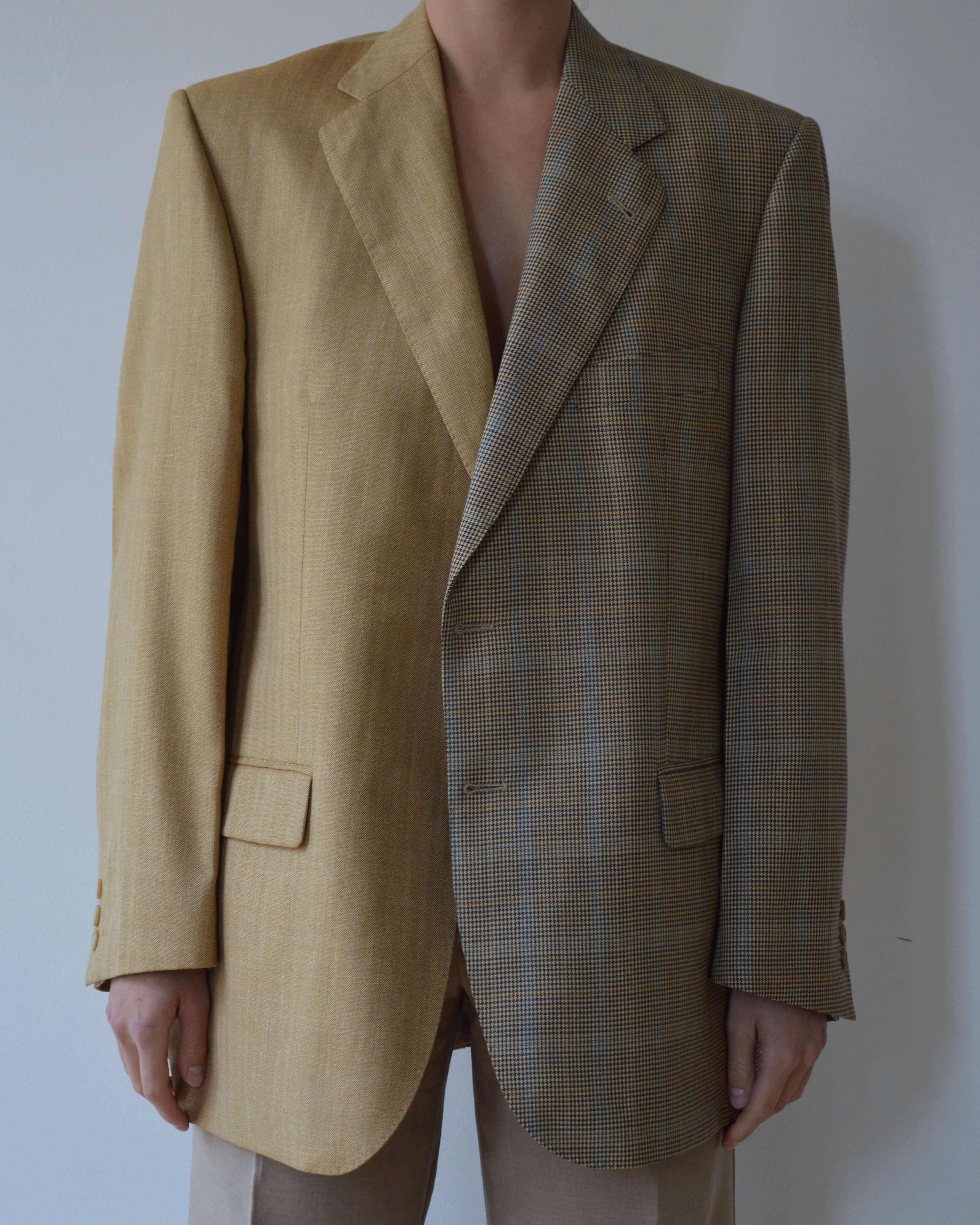 DUO Blazer - golden perfection (S/L)