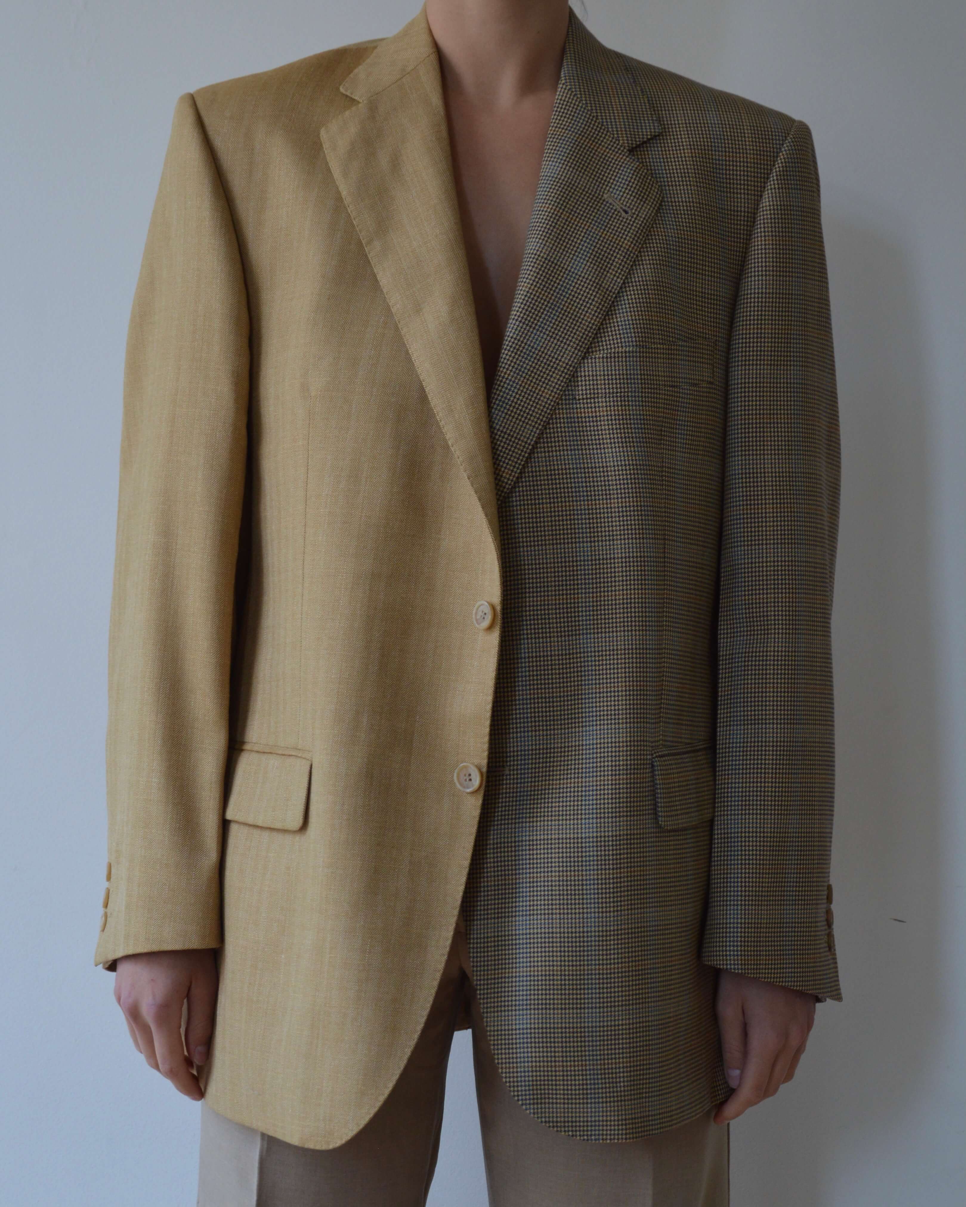 DUO Blazer - golden perfection (S/L)
