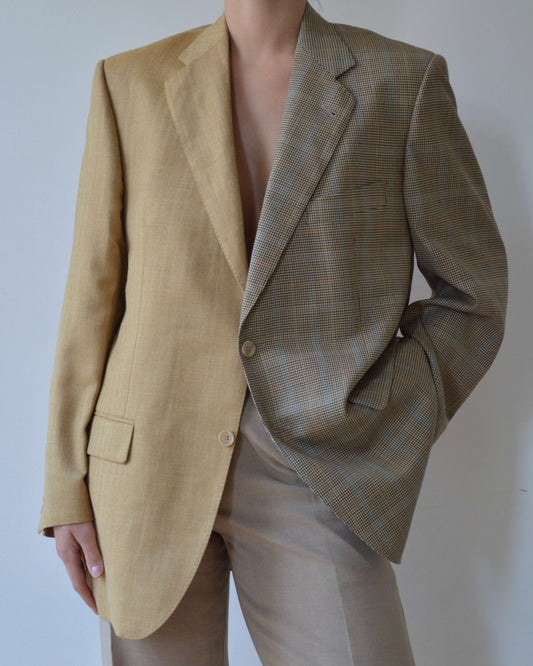 DUO Blazer - golden perfection (S/L)