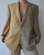 DUO Blazer - golden perfection (S/L)
