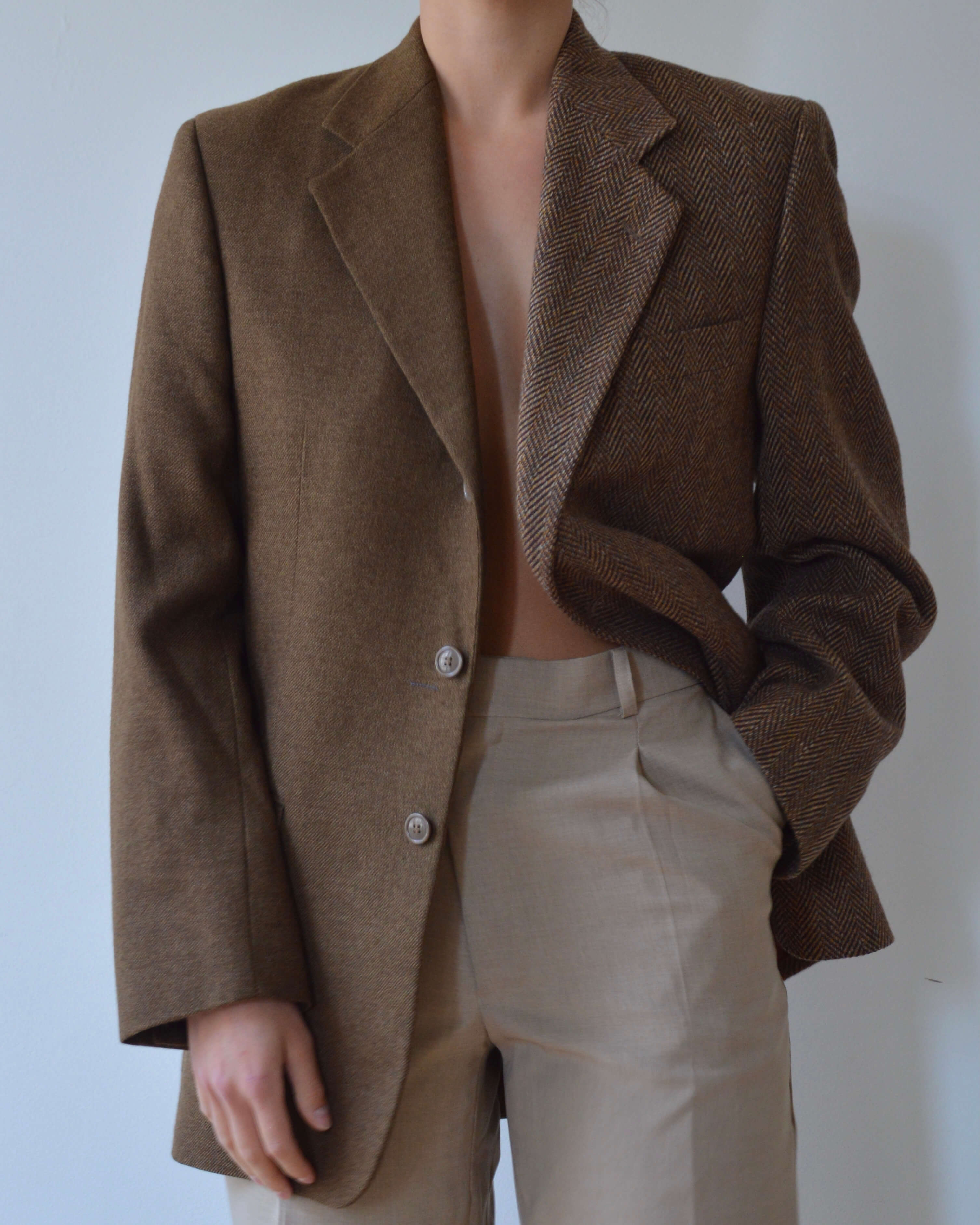 DUO Blazer - Bruna’s other half (XS/M)