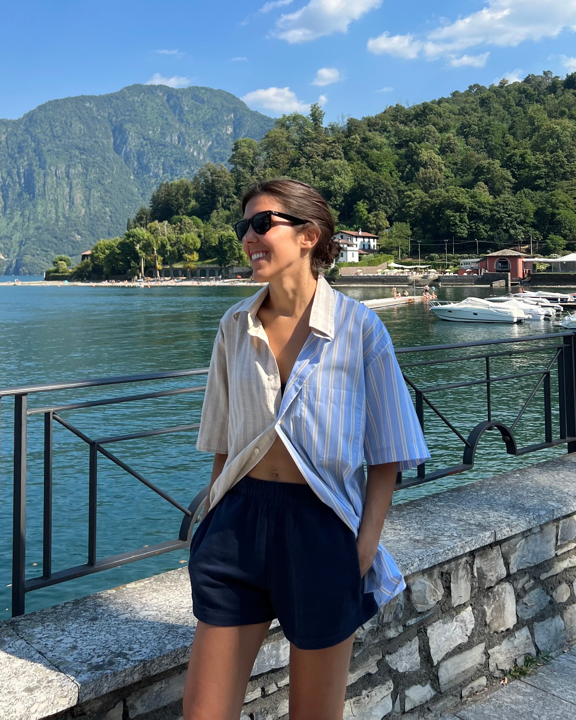 DUO Shirt - Short Sleeves Sand (M)