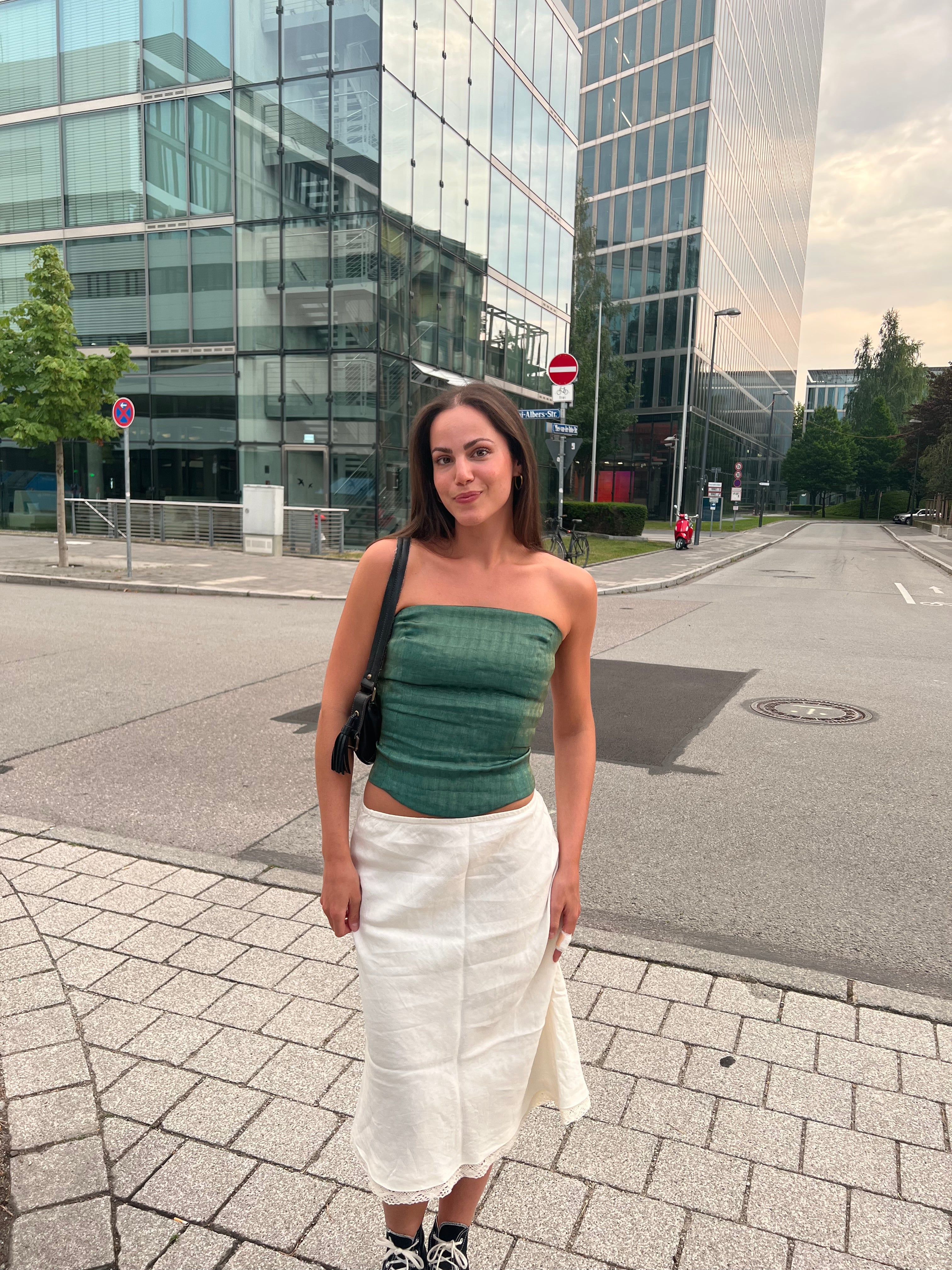 Corset Top - Stellar Green (XS/L)