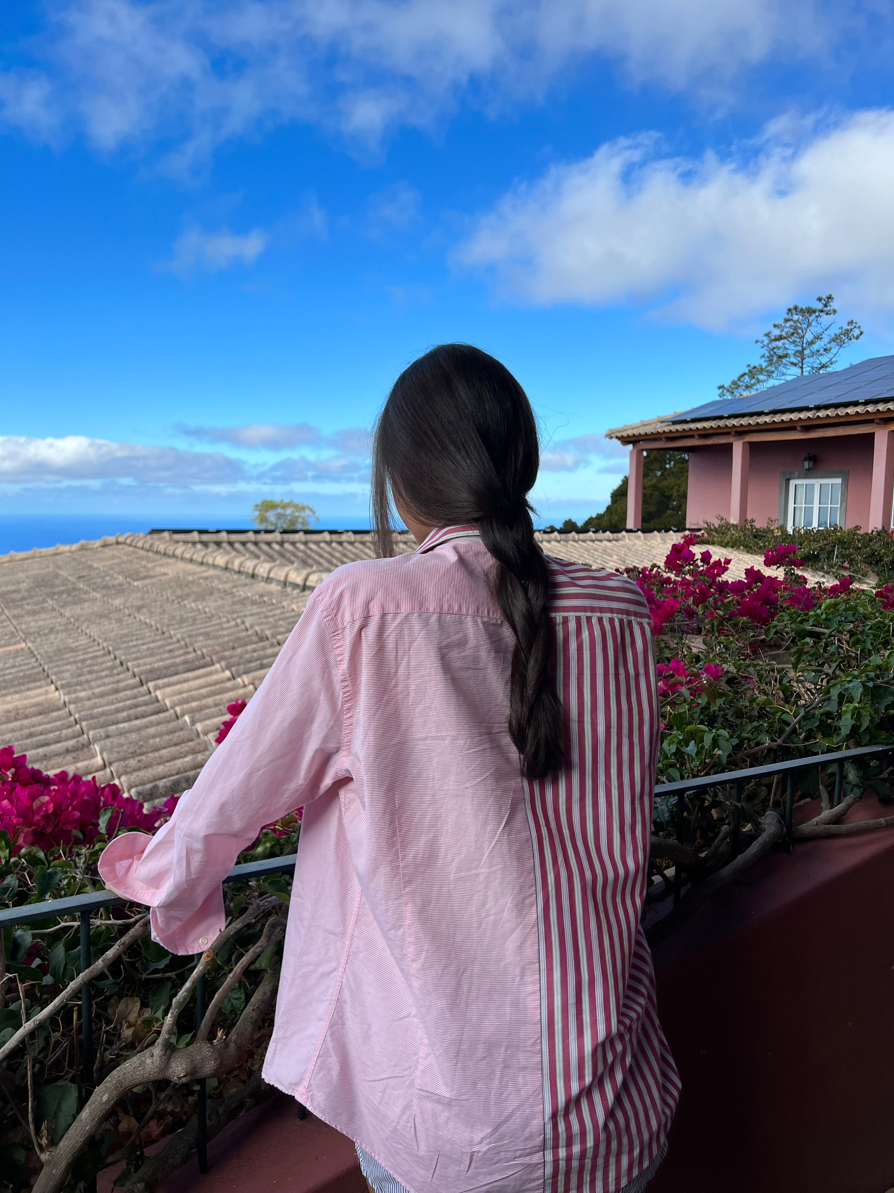 Camisa DUO - Perfección Rosa (P/L)