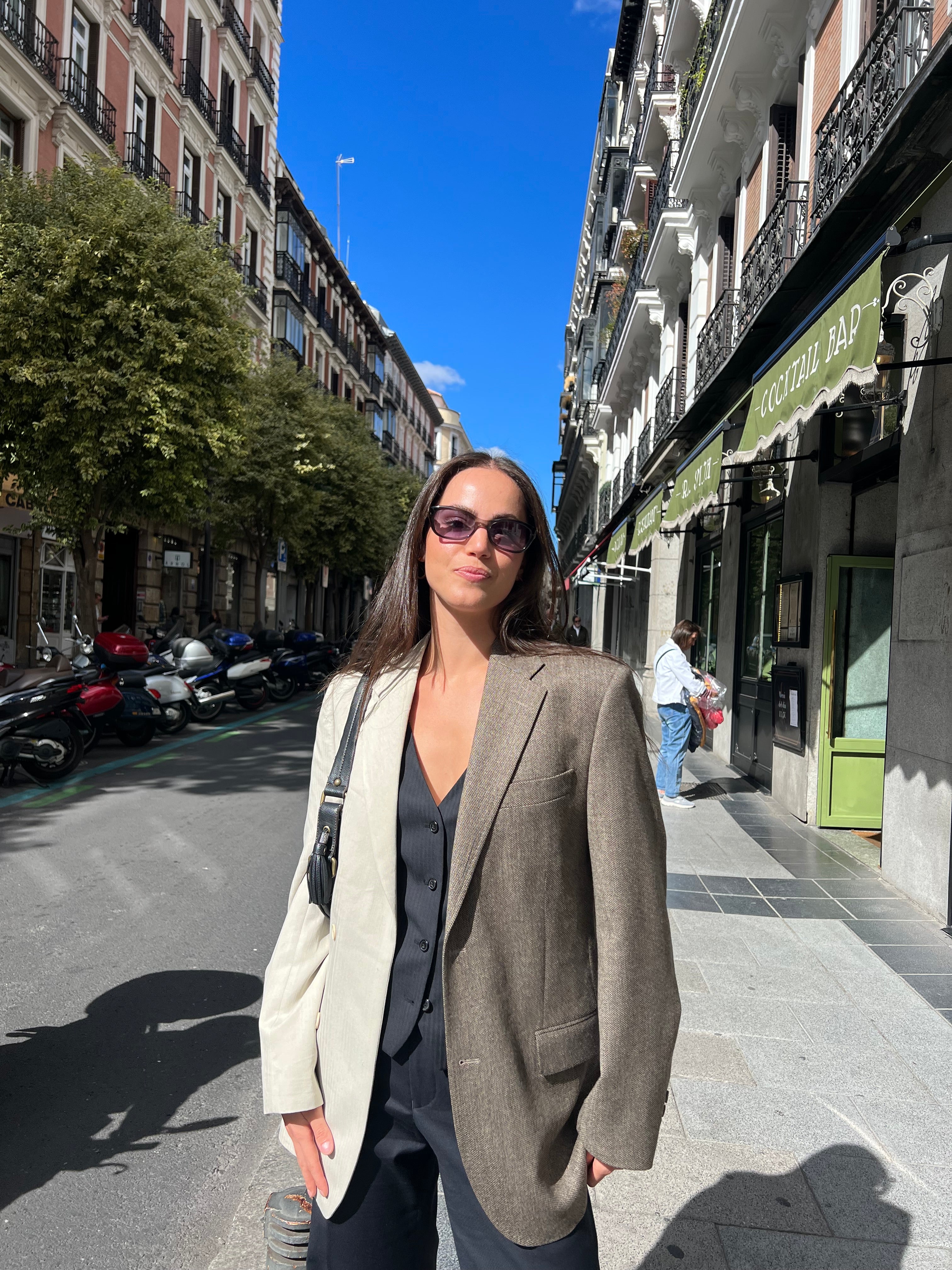 DUO Blazer - Café au Lait (XS/M)