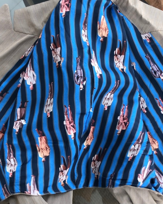 Blaset - doublure gris clair ultra-fraîche (XS/S)