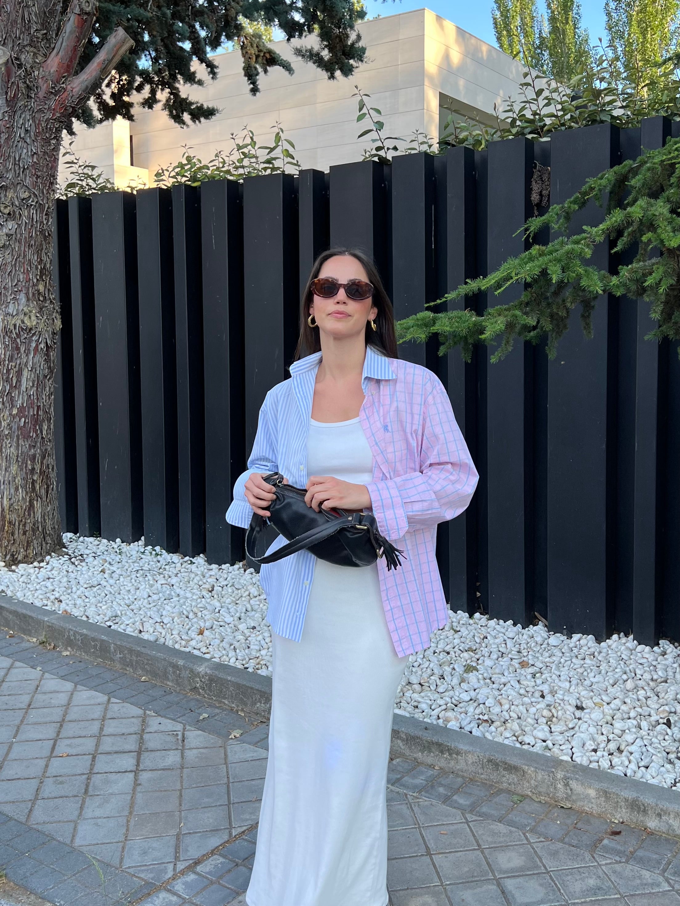 DUO Shirt - Pink & Blue Dream (XS/M)