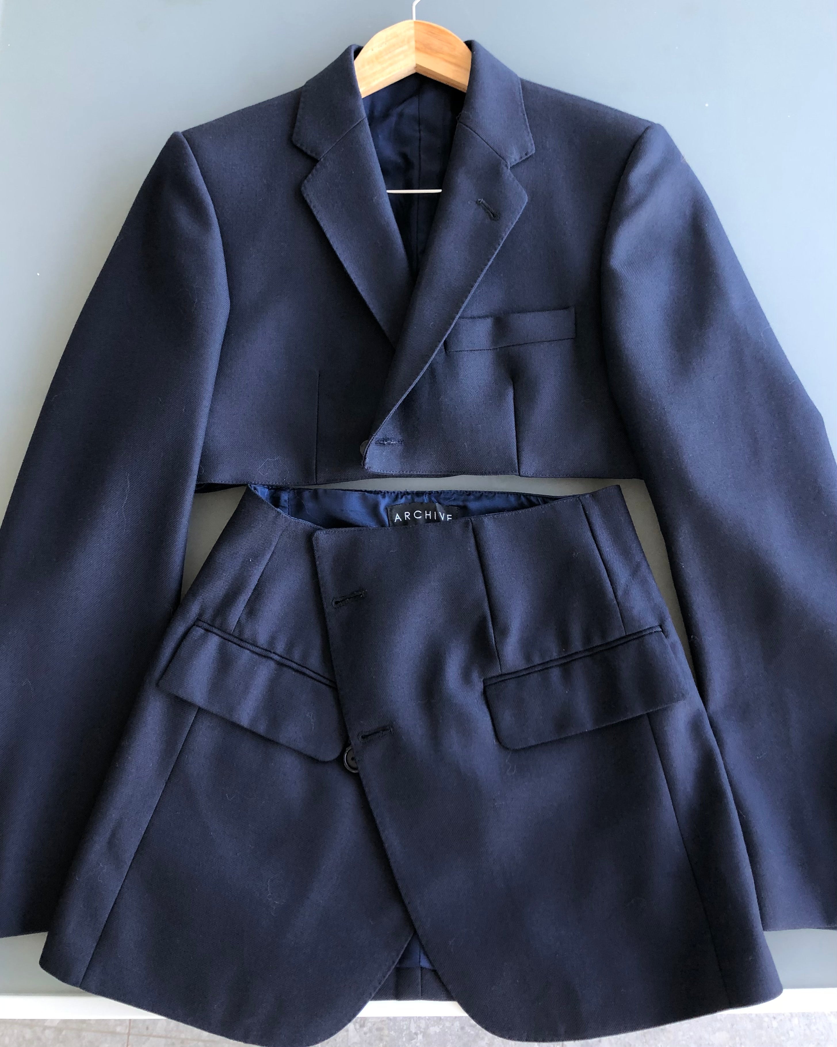 Blaset - Bleu marine foncé (XXS/XS)