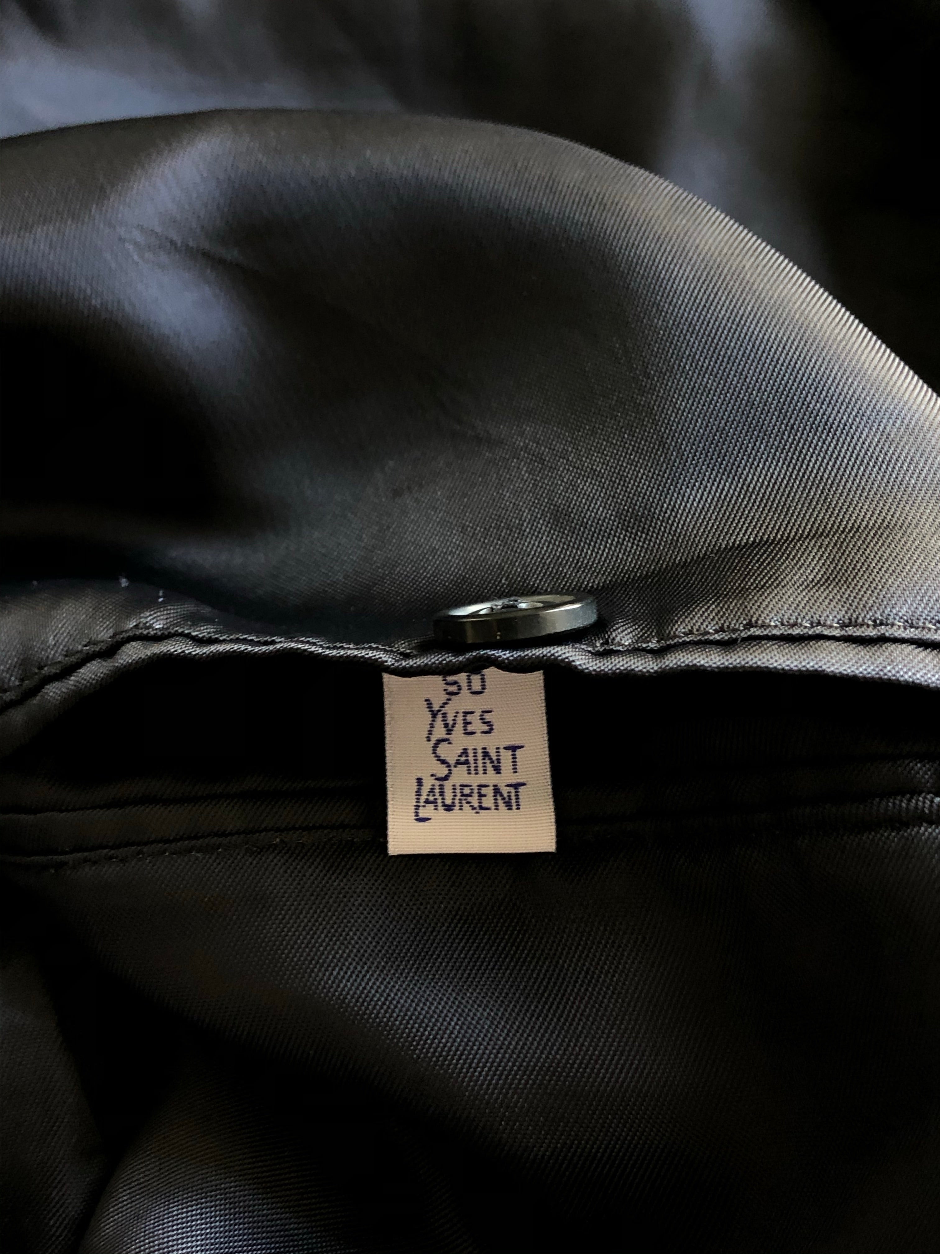 DUO Blazer - Light half on YSL gray (XS/M) *oposite than pictures