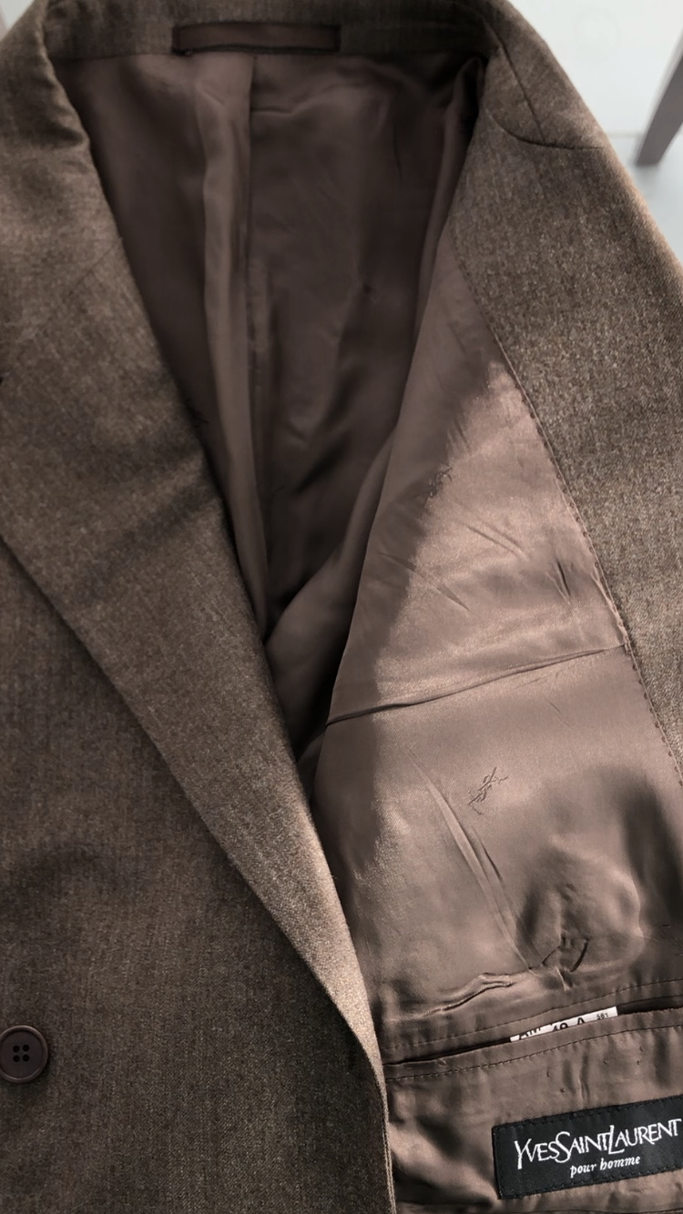 Blaset - Yves Saint Laurent verdâtre (S/M)