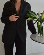 Suit - dark brown