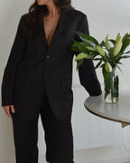 Suit - dark brown