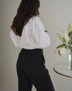 Suit - gray red lines (S/M)