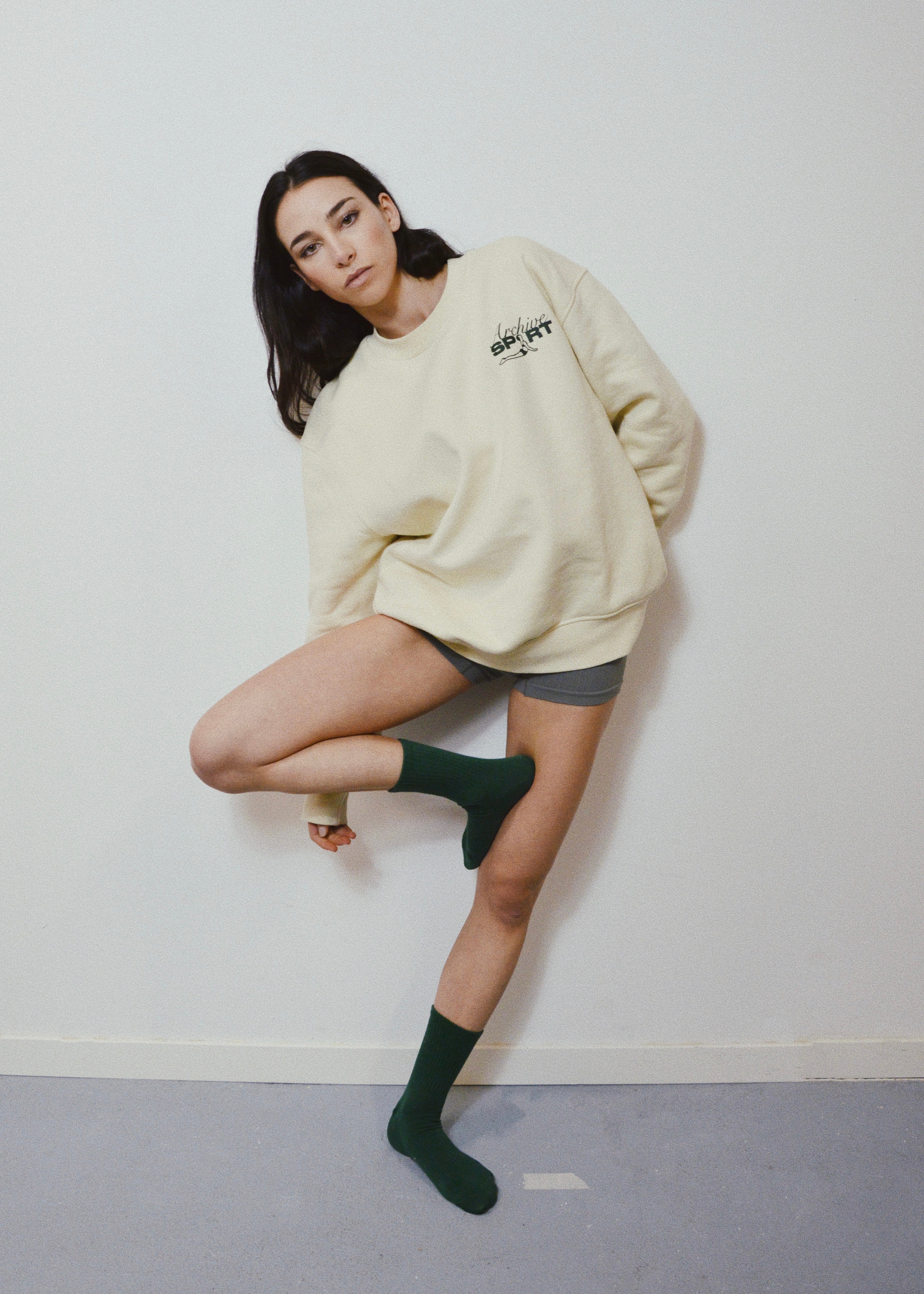 Signature Crewneck - Off white