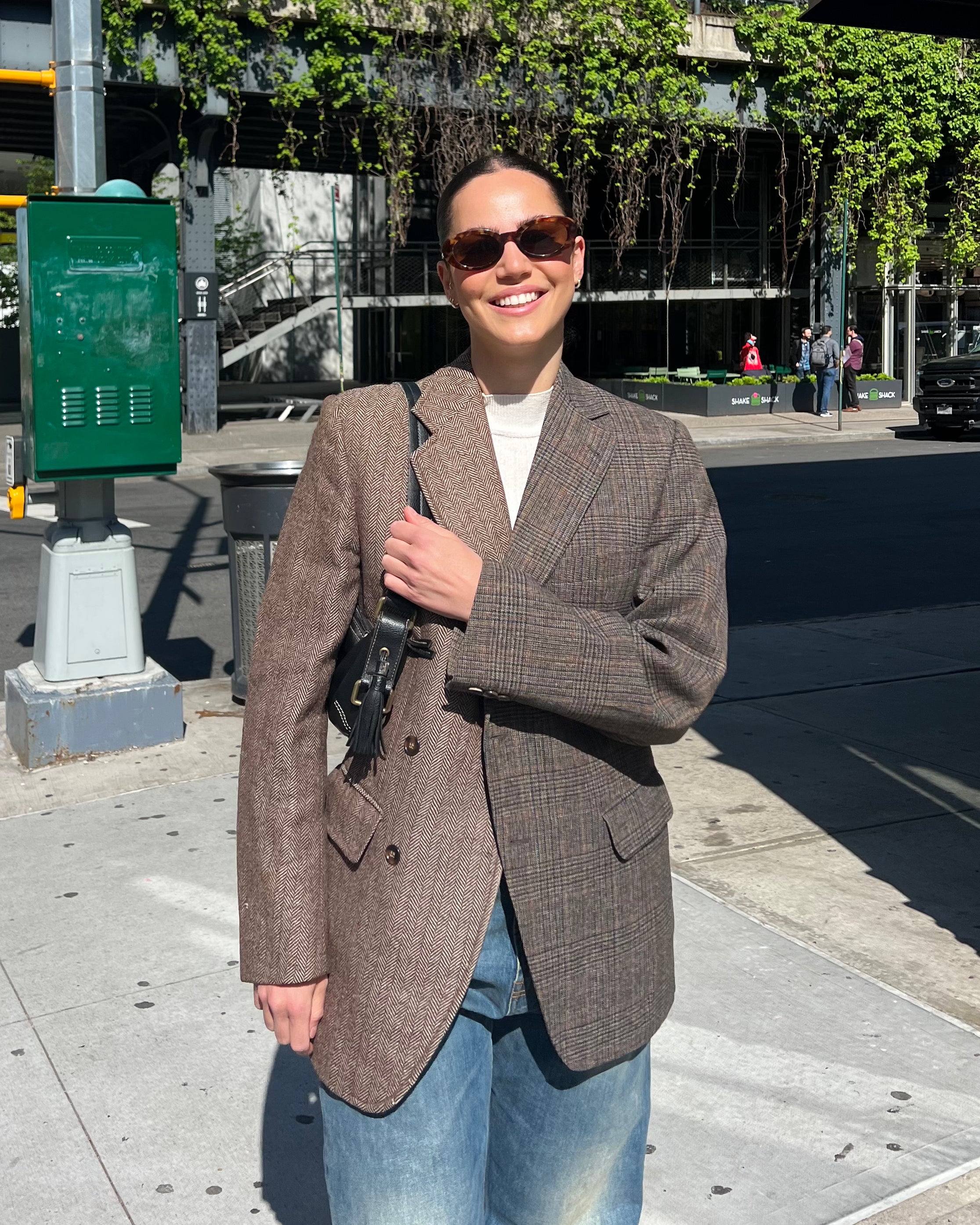 DUO Blazer - Textured Match (S/L)